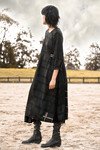 ALWAYS BY MY SIDE DRESS (BLACK)