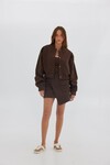 BOMBER JACKET (CHOCOLATE)