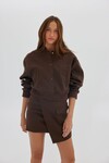 BOMBER JACKET (CHOCOLATE)