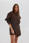 BOMBER JACKET (CHOCOLATE)