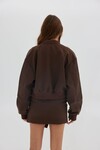 BOMBER JACKET (CHOCOLATE)
