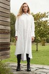 CUFF IT DRESS (WHITE)