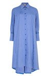 CUFF IT DRESS (BLUE STRIPE)