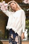 CALLING IT CASUAL TOP (WHITE)