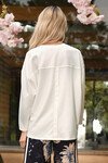 CALLING IT CASUAL TOP (WHITE)
