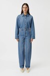 DALTON DENIM SHIRT (CLASSIC BLUE)