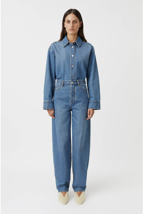 DALTON DENIM SHIRT (CLASSIC BLUE)