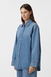 DALTON DENIM SHIRT (CLASSIC BLUE)