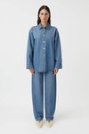 DALTON DENIM SHIRT (CLASSIC BLUE)