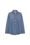 DALTON DENIM SHIRT (CLASSIC BLUE)