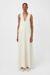 FLORIS MAXI DRESS (IVORY MARLE)