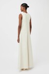 FLORIS MAXI DRESS (IVORY MARLE)