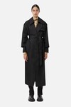 ZEN NYLON TRENCH (BLACK)