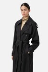 ZEN NYLON TRENCH (BLACK)