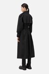 ZEN NYLON TRENCH (BLACK)