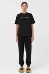 ASHER TEE (BLACK WITH STONE)