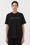ASHER TEE (BLACK WITH STONE)