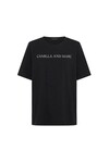 ASHER TEE (BLACK WITH STONE)