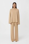 ELENORA L/S LOUNGE TOP (HAZEL)