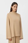 ELENORA L/S LOUNGE TOP (HAZEL)