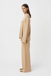 ELENORA L/S LOUNGE TOP (HAZEL)