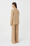 ELENORA L/S LOUNGE TOP (HAZEL)