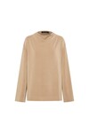 ELENORA L/S LOUNGE TOP (HAZEL)