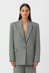 PATTERSON BLAZER (STEEL)