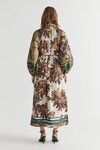 HANSEL LONG SHIRT DRESS (SPLICED HAZEL)
