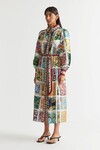 WOND-A-LAND MIDI SHIRT DRESS (KALEDOSCOPE)