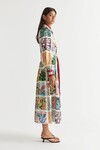 WOND-A-LAND MIDI SHIRT DRESS (KALEDOSCOPE)