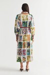WOND-A-LAND MIDI SHIRT DRESS (KALEDOSCOPE)