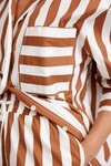 BUDDY SHIRT (CIGAR OPTIC STRIPE)