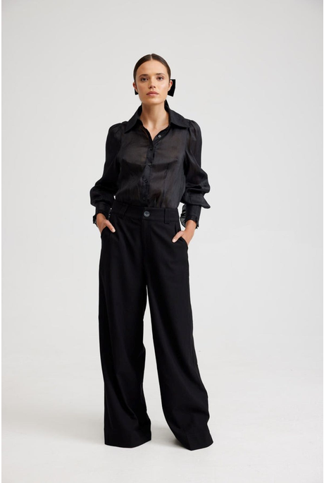 SIENNA BLOUSE (NERO)