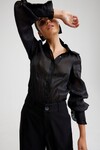 SIENNA BLOUSE (NERO)