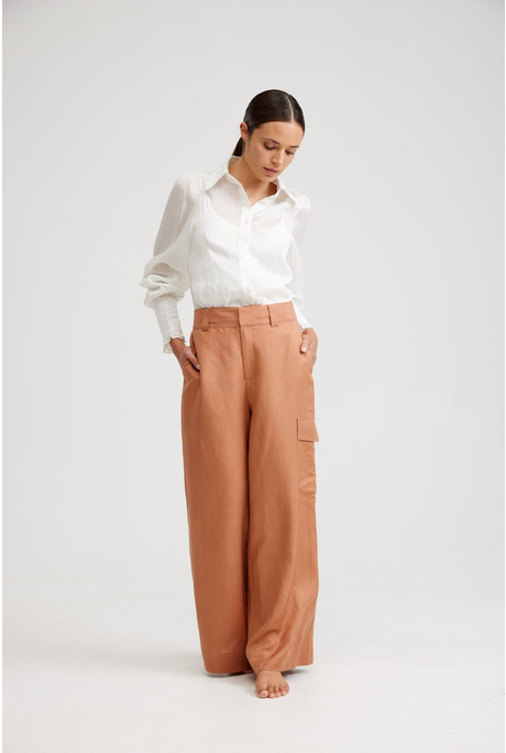 SIENNA BLOUSE (MILK)