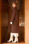 FASHION KILLA COAT (SPICE NAVY HERRINGBONE)