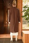 FASHION KILLA COAT (SPICE NAVY HERRINGBONE)