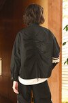 GATHER BACK TOGETHER JACKET (BLACK)