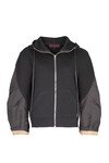 GATHER BACK TOGETHER JACKET (BLACK)