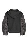 GATHER BACK TOGETHER JACKET (BLACK)