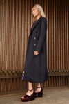 PLAYING THE LONG GAME COAT (DEEP NAVY)