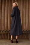 PLAYING THE LONG GAME COAT (DEEP NAVY)
