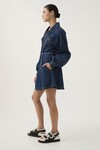 COLORADO DENIM MINI DRESS (WASH INDIGO)