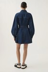 COLORADO DENIM MINI DRESS (WASH INDIGO)