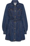 COLORADO DENIM MINI DRESS (WASH INDIGO)