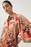 TRANSEPT CREPE BLOUSE (MEADOW BLOOMS)