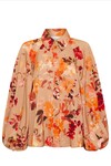 TRANSEPT CREPE BLOUSE (MEADOW BLOOMS)