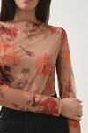 PORTAL MESH SKIVVY (MEADOW BLOOMS)