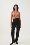 PORTAL MESH SKIVVY (MEADOW BLOOMS)